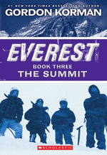 Book cover for The Summit (Everest, Book 3)