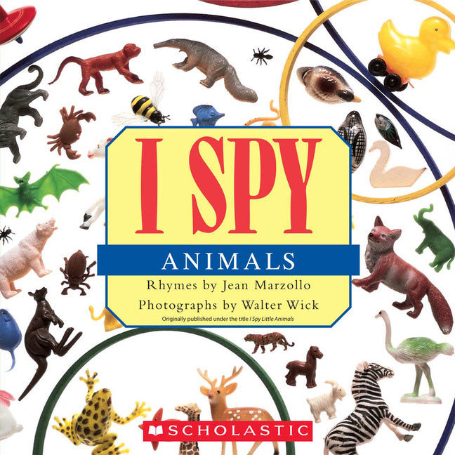 Book cover for I Spy Animals