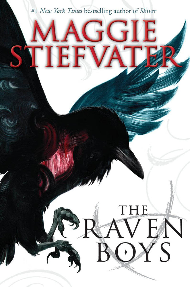 Book cover for The Raven Boys (the Raven Cycle, Book 1): Volume 1