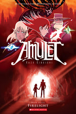 Book cover for Firelight: A Graphic Novel (Amulet #7): Volume 7