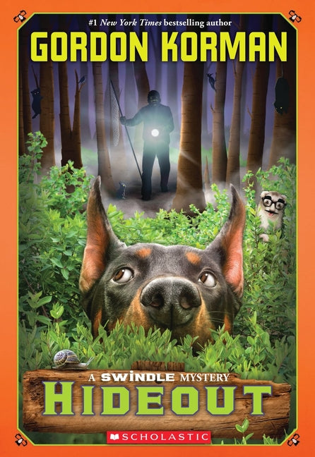 Book cover for Hideout (Swindle #5): Volume 5