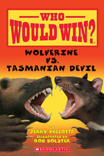 Book cover for Wolverine vs. Tasmanian Devil (Who Would Win?)