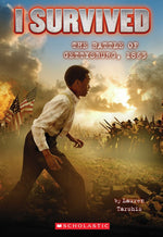 Book cover for I Survived the Battle of Gettysburg, 1863 (I Survived #7): Volume 7