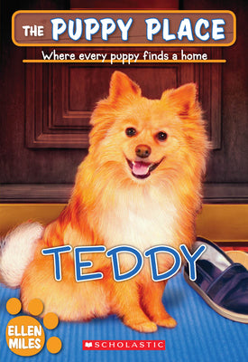 Book cover for Teddy (the Puppy Place #28)