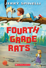 Book cover for Fourth Grade Rats