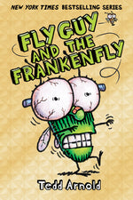 Book cover for Fly Guy and the Frankenfly
