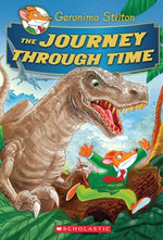 Book cover for The Journey Through Time (Geronimo Stilton Special Edition)