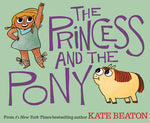 Book cover for The Princess and the Pony