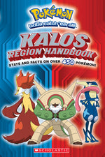 Book cover for Kalos Region Handbook (Pokémon)