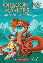 Book cover for Rise of the Earth Dragon: A Branches Book (Dragon Masters #1): Volume 1