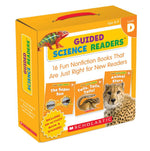 Book cover for Guided Science Readers: Level D (Parent Pack): 16 Fun Nonfiction Books That Are Just Right for New Readers