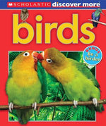 Book cover for Scholastic Discover More: Birds (Emergent Reader)