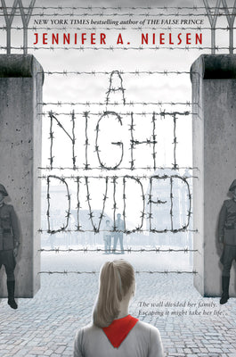 Book cover for A Night Divided (Scholastic Gold)