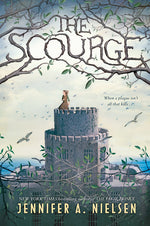 Book cover for The Scourge