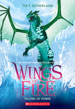 Book cover for Talons of Power (Wings of Fire #9): Volume 9