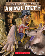 Book cover for What If You Had Animal Feet?