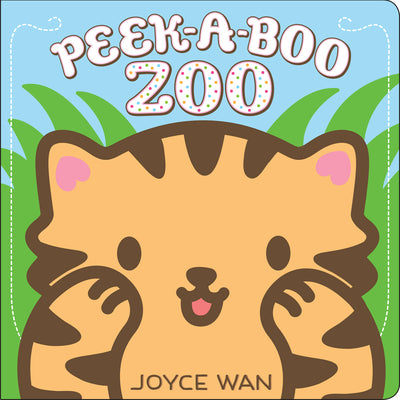 Book cover for Peek-A-Boo Zoo