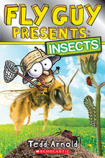 Book cover for Fly Guy Presents: Insects (Scholastic Reader, Level 2)