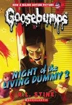Book cover for Night of the Living Dummy 2 (Classic Goosebumps #25): Volume 25