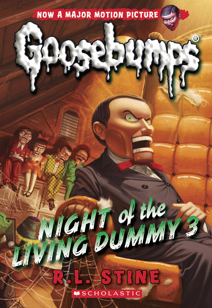 Book cover for Night of the Living Dummy 3 (Classic Goosebumps #26): Volume 26