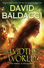 Book cover for Width of the World (Vega Jane, Book 3): Volume 3