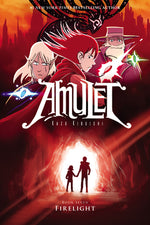 Book cover for Firelight: A Graphic Novel (Amulet #7): Volume 7