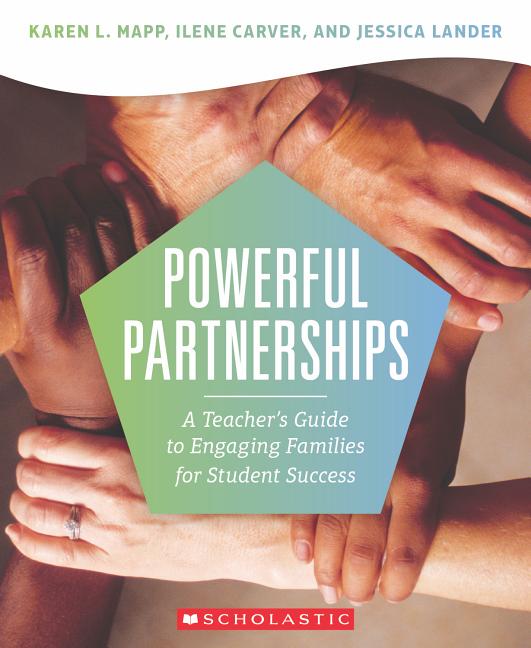 Book cover for Powerful Partnerships: A Teacher's Guide to Engaging Families for Student Success