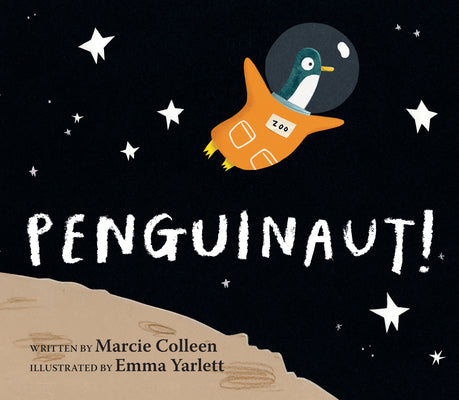Book cover for Penguinaut!