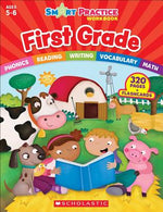 Book cover for Smart Prac Workbk 1st Grade