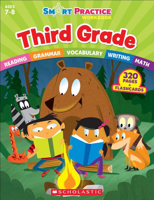 Book cover for Smart Practice Workbook: Third Grade