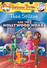 Book cover for Thea Stilton and the Hollywood Hoax (Thea Stilton #23): A Geronimo Stilton Adventure Volume 23