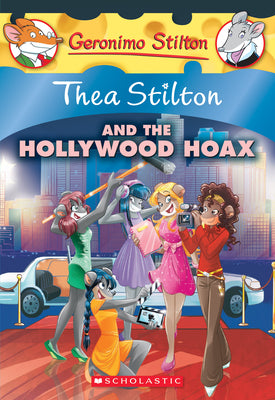 Book cover for Thea Stilton and the Hollywood Hoax (Thea Stilton #23): A Geronimo Stilton Adventure Volume 23
