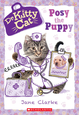 Book cover for Posy the Puppy (Dr. Kittycat #1)