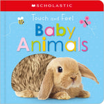 Book cover for Touch and Feel Baby Animals: Scholastic Early Learners (Touch and Feel)
