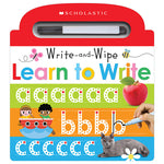 Book cover for Learn to Write: Scholastic Early Learners (Write and Wipe)