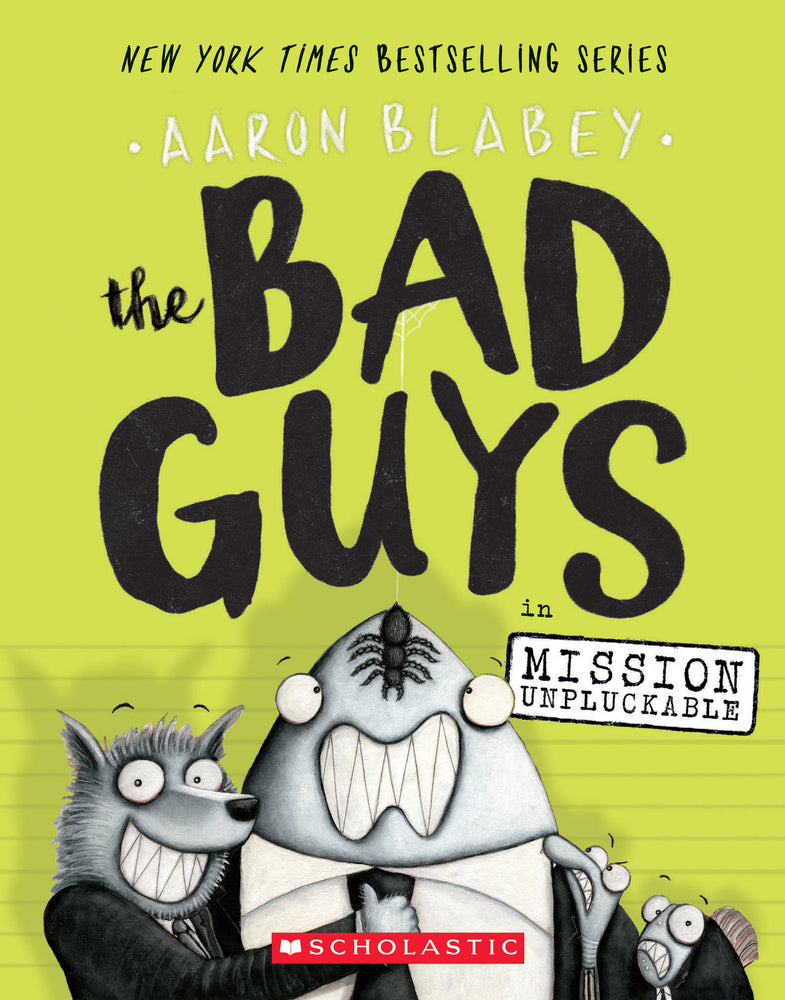 Book cover for The Bad Guys in Mission Unpluckable (the Bad Guys #2): Volume 2