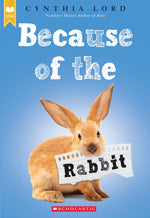 Book cover for Because of the Rabbit
