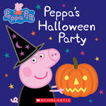 Book cover for Peppa's Halloween Party (Peppa Pig)