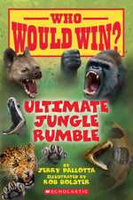 Book cover for Ultimate Jungle Rumble (Who Would Win?): Volume 19