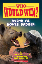 Book cover for Hyena vs. Honey Badger (Who Would Win?): Volume 20
