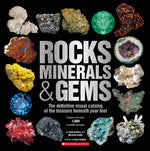 Book cover for Rocks, Minerals & Gems