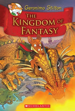 Book cover for The Kingdom of Fantasy (Geronimo Stilton and the Kingdom of Fantasy #1)