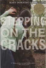 Book cover for Stepping on the Cracks
