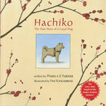 Book cover for Hachiko: The True Story of a Loyal Dog