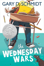 Book cover for The Wednesday Wars: A Newbery Honor Award Winner