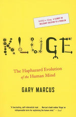 Book cover for Kluge: The Haphazard Evolution of the Human Mind