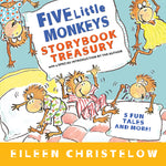 Book cover for Five Little Monkeys Storybook Treasury