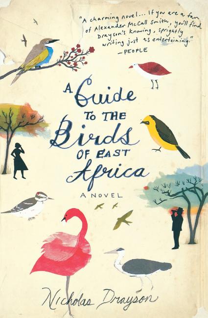 Book cover for Guide to the Birds of East Africa