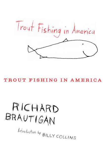 Book cover for Trout Fishing in America