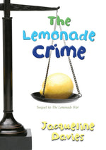 Book cover for The Lemonade Crime, 2